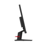 Monitor Lenovo ThinkVision S24q-10 para PC, pantalla de 23.8 pulgadas, 2560 x 1440 Pixeles, Quad HD, LED, color negro, SKU 61E7GAT1EU