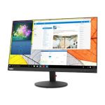 Monitor Lenovo ThinkVision S24q-10 para PC, pantalla de 23.8 pulgadas, 2560 x 1440 Pixeles, Quad HD, LED, color negro, SKU 61E7GAT1EU
