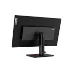 Lenovo ThinkVision P27h-20, pantalla de 27 pulgadas, resolución 2560 x 1440 Pixeles, Quad HD, LED, color negro, 61E9GAT6EU