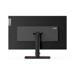 Lenovo ThinkVision P27h-20, pantalla de 27 pulgadas, resolución 2560 x 1440 Pixeles, Quad HD, LED, color negro, 61E9GAT6EU