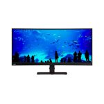 Lenovo ThinkVision T34w-20 pantalla para PC de 34 pulgadas con resolución 3440 x 1440 Pixeles UltraWide Quad HD LCD en color negro, modelo 61F3GAT1EU