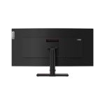 Lenovo ThinkVision T34w-20 pantalla para PC de 34 pulgadas con resolución 3440 x 1440 Pixeles UltraWide Quad HD LCD en color negro, modelo 61F3GAT1EU