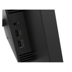 Lenovo ThinkVision T24i-20 es una pantalla para PC de 23.8 pulgadas con resolución Full HD (1920 x 1080) y tecnología LED en color negro. SKU: 61F7MAT2EU