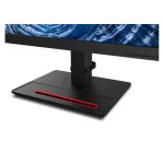 Lenovo ThinkVision T24i-20 es una pantalla para PC de 23.8 pulgadas con resolución Full HD (1920 x 1080) y tecnología LED en color negro. SKU: 61F7MAT2EU