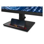 Lenovo ThinkVision T24i-20 es una pantalla para PC de 23.8 pulgadas con resolución Full HD (1920 x 1080) y tecnología LED en color negro. SKU: 61F7MAT2EU