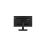 Lenovo ThinkVision T24i-20 es una pantalla para PC de 23.8 pulgadas con resolución Full HD (1920 x 1080) y tecnología LED en color negro. SKU: 61F7MAT2EU