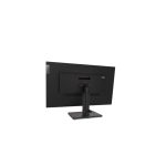 Lenovo ThinkVision P32p-20 LED display de 31.5 pulgadas con resolución 3840 x 2160 Pixeles 4K Ultra HD en color negro. SKU 62A2GAT2EU