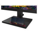 Lenovo ThinkVision P32p-20 LED display de 31.5 pulgadas con resolución 3840 x 2160 Pixeles 4K Ultra HD en color negro. SKU 62A2GAT2EU