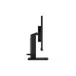 Monitor Lenovo ThinkVision P24h-2L LED de 23.8 pulgadas con resolución 2560 x 1440 Pixeles Quad HD en color negro, referencia 62B2GAT1EU