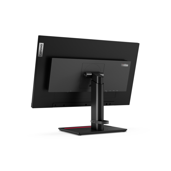 Lenovo ThinkVision P24h-2L LED display 60,5 cm (23.8″) 2560 x 1440 Pixeles Quad HD Negro 3 Lenovo ThinkVision P24h-2L en ambiente de oficina