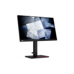 Monitor Lenovo ThinkVision P24h-2L LED de 23.8 pulgadas con resolución 2560 x 1440 Pixeles Quad HD en color negro, referencia 62B2GAT1EU
