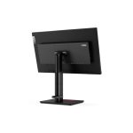 Monitor Lenovo ThinkVision P24h-2L LED de 23.8 pulgadas con resolución 2560 x 1440 Pixeles Quad HD en color negro, referencia 62B2GAT1EU