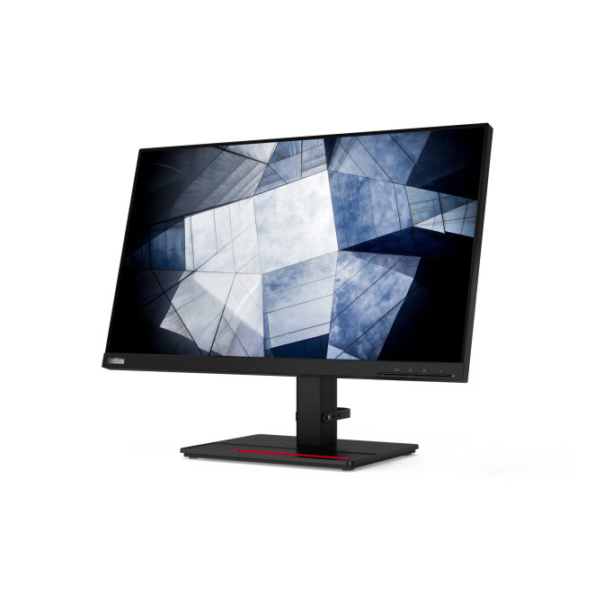 Lenovo ThinkVision P24h-2L LED display 60,5 cm (23.8″) 2560 x 1440 Pixeles Quad HD Negro 2 Lenovo ThinkVision P24h-2L ajustes ergonómicos