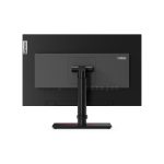 Monitor Lenovo ThinkVision P24h-2L LED de 23.8 pulgadas con resolución 2560 x 1440 Pixeles Quad HD en color negro, referencia 62B2GAT1EU