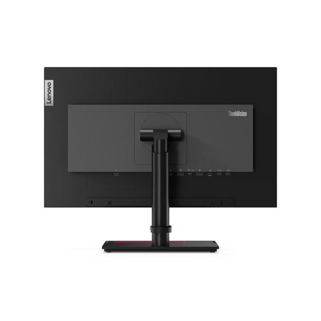 Lenovo ThinkVision P24h-2L LED display 60,5 cm (23.8″) 2560 x 1440 Pixeles Quad HD Negro 5 Lenovo ThinkVision P24h-2L diseño elegante