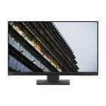 Monitor Lenovo ThinkVision E24-28 de 23.8 pulgadas, resolución Full HD 1920x1080, color negro. SKU 62B8MAT3EU