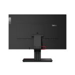 Lenovo ThinkVision T24t-20, LED display de 23.8 pulgadas, resolución 1920x1080 pixeles Full HD, pantalla táctil capacitiva, color negro, 62C5GAT1EU