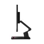 Lenovo ThinkVision T24t-20, LED display de 23.8 pulgadas, resolución 1920x1080 pixeles Full HD, pantalla táctil capacitiva, color negro, 62C5GAT1EU