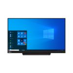 Lenovo ThinkVision T24t-20, LED display de 23.8 pulgadas, resolución 1920x1080 pixeles Full HD, pantalla táctil capacitiva, color negro, 62C5GAT1EU