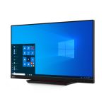 Lenovo ThinkVision T24t-20, LED display de 23.8 pulgadas, resolución 1920x1080 pixeles Full HD, pantalla táctil capacitiva, color negro, 62C5GAT1EU
