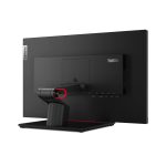 Lenovo ThinkVision T24t-20, LED display de 23.8 pulgadas, resolución 1920x1080 pixeles Full HD, pantalla táctil capacitiva, color negro, 62C5GAT1EU