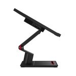 Lenovo ThinkVision T24t-20, LED display de 23.8 pulgadas, resolución 1920x1080 pixeles Full HD, pantalla táctil capacitiva, color negro, 62C5GAT1EU