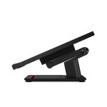 Lenovo ThinkVision T24t-20, LED display de 23.8 pulgadas, resolución 1920x1080 pixeles Full HD, pantalla táctil capacitiva, color negro, 62C5GAT1EU