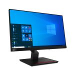 Lenovo ThinkVision T24t-20, LED display de 23.8 pulgadas, resolución 1920x1080 pixeles Full HD, pantalla táctil capacitiva, color negro, 62C5GAT1EU