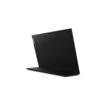 Monitor Lenovo ThinkVision M15 con pantalla LED de 15.6 pulgadas y resolución Full HD 1920 x 1080, modelo 62CAUAT1WL, en color negro