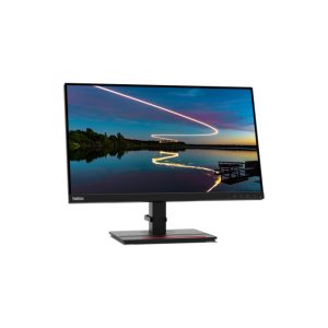 Monitor Lenovo ThinkVision T24m-20 de 23.8 pulgadas, resolución Full HD 1920 x 1080, modelo 62CDGAT6EU