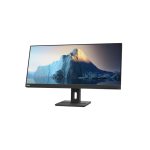 Lenovo ThinkVision E29w-20, monitor LED de 29 pulgadas, 2560 x 1080 píxeles, UltraWide Full HD, color negro con el número de referencia 62CEGAT3EU