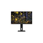 Lenovo ThinkVision E27q-20 LED display de 68,6 cm (27 pulgadas) con resolución 2560 x 1440 Pixeles Quad HD, color negro, 62D0GAT1EU