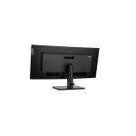 Lenovo ThinkVision P34w-20 LED display de 86.7 cm (34.1 pulgadas) con resolución 3440 x 1440 Pixeles Wide Quad HD en color negro, modelo 62DCRAT3EU