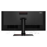 Lenovo ThinkVision P34w-20 LED display de 86.7 cm (34.1 pulgadas) con resolución 3440 x 1440 Pixeles Wide Quad HD en color negro, modelo 62DCRAT3EU