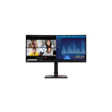 Lenovo ThinkVision P34w-20 LED display de 86.7 cm (34.1 pulgadas) con resolución 3440 x 1440 Pixeles Wide Quad HD en color negro, modelo 62DCRAT3EU