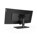 Monitor Lenovo ThinkVision P40w-20 con pantalla LED de 100.8 cm (39.7 pulgadas), resolución 5120 x 2160 pixeles, en color negro. Código 62DDGAT6EU