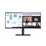 Monitor Lenovo ThinkVision P40w-20 con pantalla LED de 100.8 cm (39.7 pulgadas), resolución 5120 x 2160 pixeles, en color negro. Código 62DDGAT6EU
