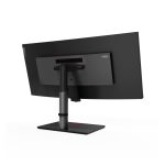 Monitor Lenovo ThinkVision P40w-20 con pantalla LED de 100.8 cm (39.7 pulgadas), resolución 5120 x 2160 pixeles, en color negro. Código 62DDGAT6EU