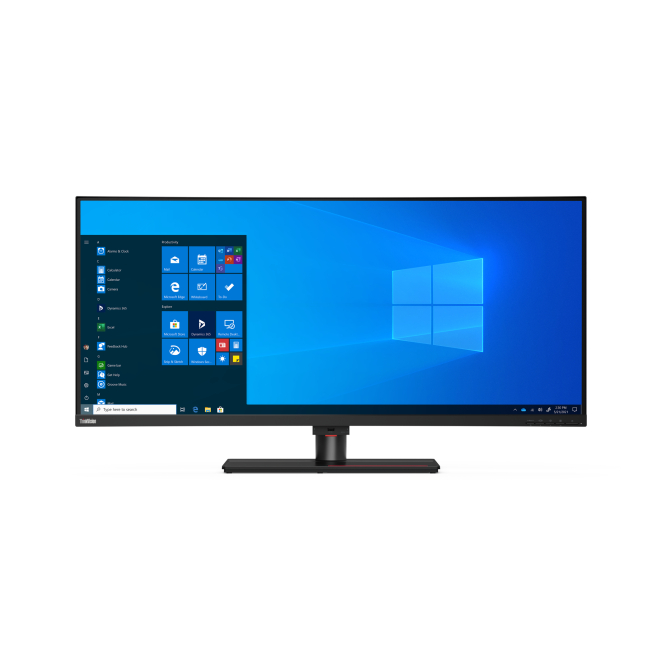 Lenovo ThinkVision P40w-20 LED display 100,8 cm (39.7″) 5120 x 2160 Pixeles Negro 1 Lenovo ThinkVision P40w-20 Monitor