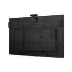 Vista frontal de la pantalla Lenovo ThinkVision T65, tamaño de 65 pulgadas, resolución 4K Ultra HD, LED táctil, SKU 62F2WA1CEK