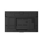 Vista frontal de la pantalla Lenovo ThinkVision T65, tamaño de 65 pulgadas, resolución 4K Ultra HD, LED táctil, SKU 62F2WA1CEK