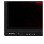 Vista frontal de la pantalla Lenovo ThinkVision T65, tamaño de 65 pulgadas, resolución 4K Ultra HD, LED táctil, SKU 62F2WA1CEK