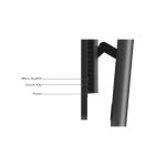 Lenovo ThinkVision P27h-30 LED display de 27 pulgadas con resolución de 2560 x 1440 Pixeles, LCD, color negro, 63A1GAT1EU