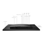 Lenovo ThinkVision P27h-30 LED display de 27 pulgadas con resolución de 2560 x 1440 Pixeles, LCD, color negro, 63A1GAT1EU