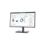 Lenovo ThinkVision P27h-30 LED display de 27 pulgadas con resolución de 2560 x 1440 Pixeles, LCD, color negro, 63A1GAT1EU
