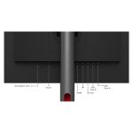 Monitor Lenovo ThinkVision P27q-30 LED de 27 pulgadas, resolución 2560 x 1440 Pixeles, color negro, SKU 63A2GAT1EU