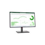 Monitor Lenovo ThinkVision P27q-30 LED de 27 pulgadas, resolución 2560 x 1440 Pixeles, color negro, SKU 63A2GAT1EU
