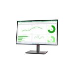 Monitor Lenovo ThinkVision P27q-30 LED de 27 pulgadas, resolución 2560 x 1440 Pixeles, color negro, SKU 63A2GAT1EU