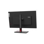 Monitor Lenovo T27h-30 LED de 27 pulgadas con resolución 2560 x 1440 Pixeles en color negro, modelo 63A3GAT1EU