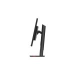 Monitor Lenovo T27h-30 LED de 27 pulgadas con resolución 2560 x 1440 Pixeles en color negro, modelo 63A3GAT1EU